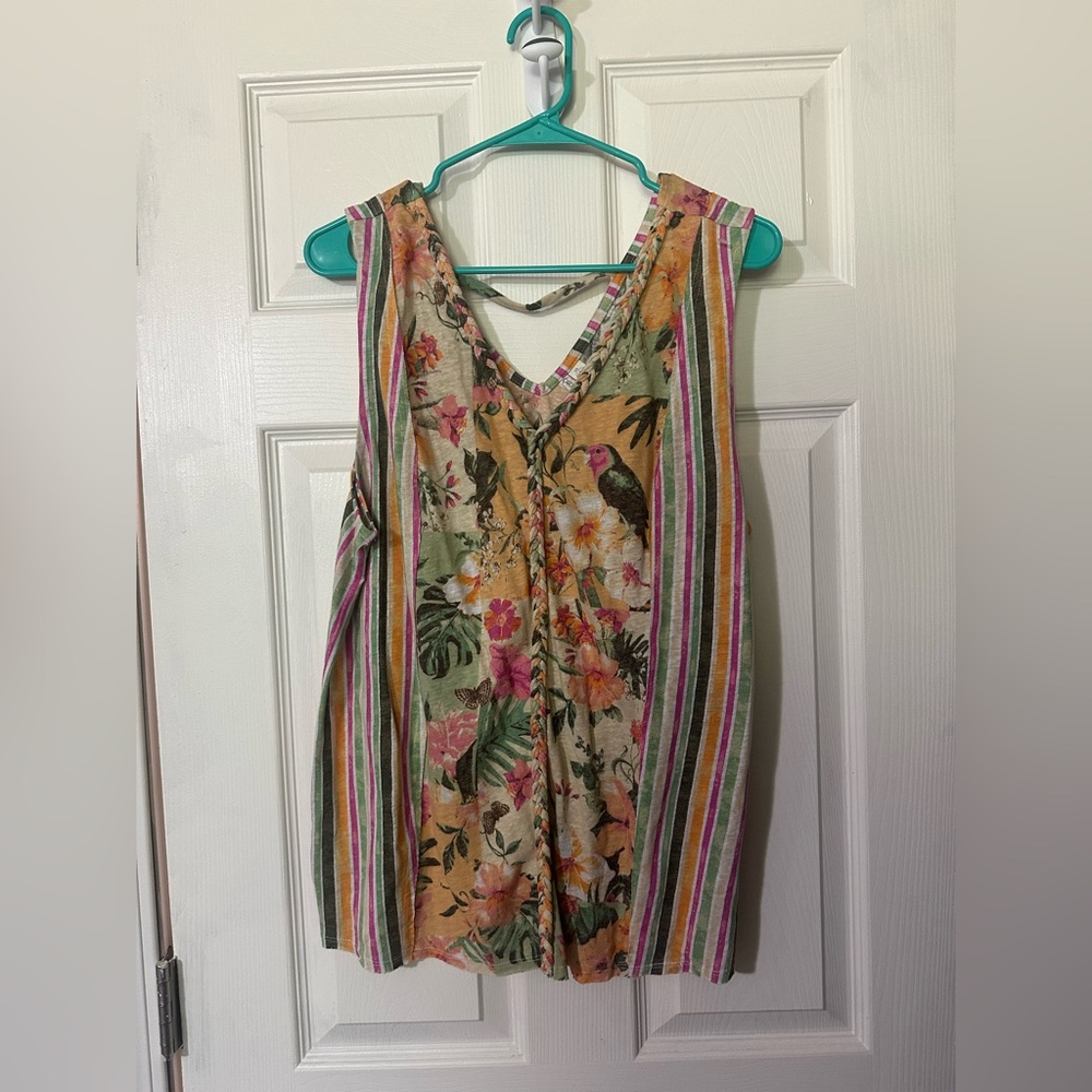 Cato Boho Summer Top